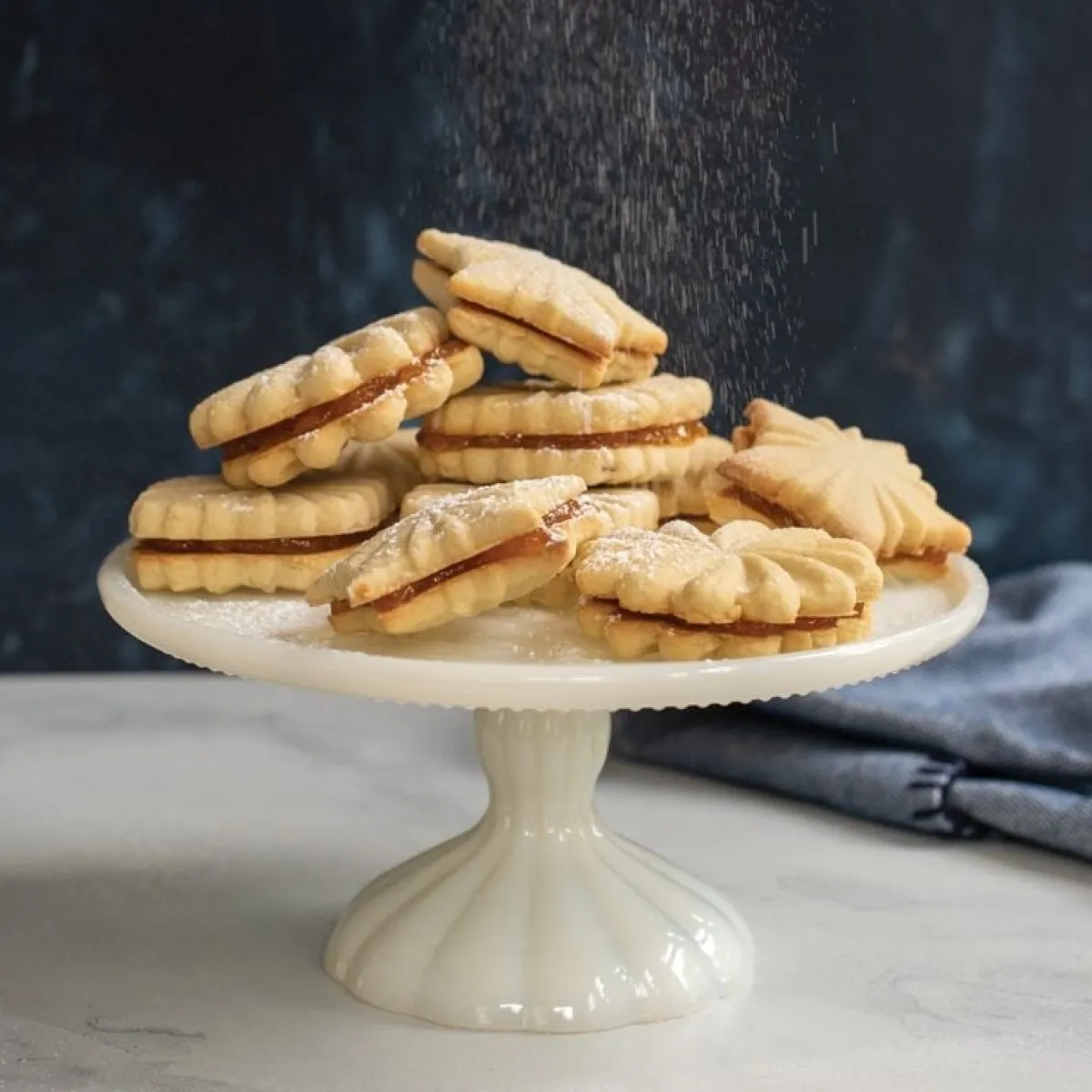 Nordic Ware Koekjesstempel Pretty Pleated Set/3