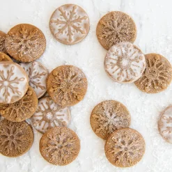 Online Nordic Ware Koekjesstempel Sneeuwvlokken Set/3