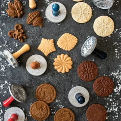 Online Nordic Ware Koekjesstempel Sneeuwvlokken Set/3
