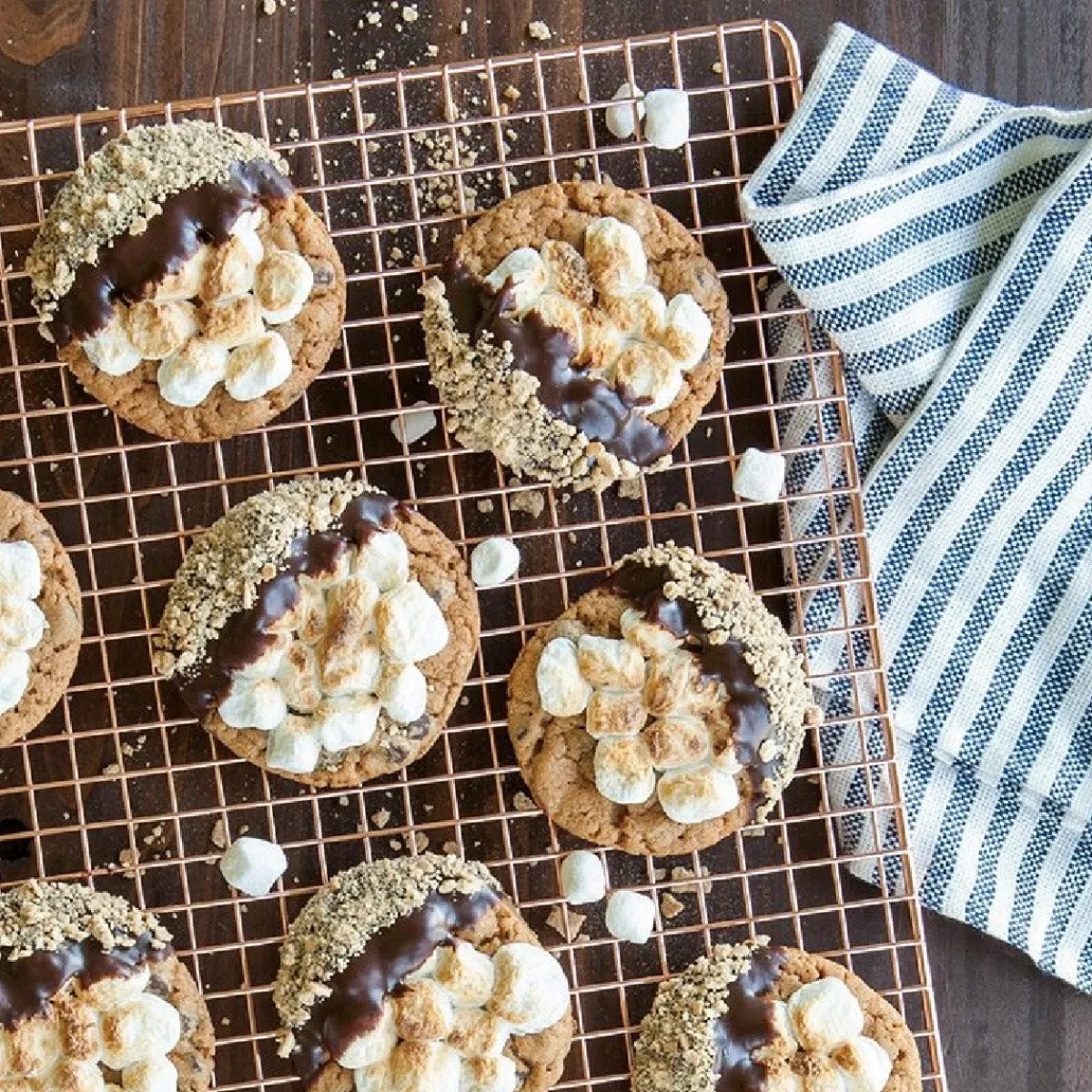 Clearance Nordic Ware Koel / Druip Rek Koper 51x40cm