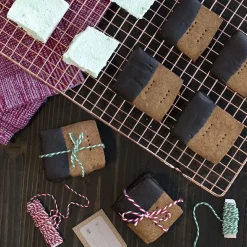 Clearance Nordic Ware Koel / Druip Rek Koper 51x40cm