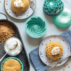 Discount Nordic Ware Kunststof Mini Bundt Set/2