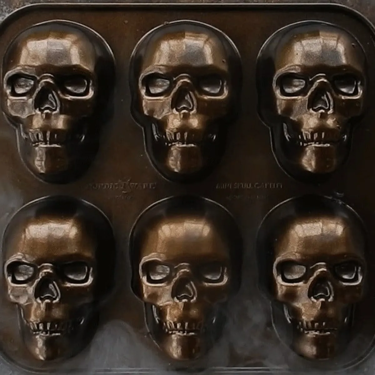 Nordic Ware Mini Doodshoofdjes Bakvorm