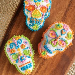 Nordic Ware Mini Doodshoofdjes Bakvorm