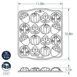Online Nordic Ware Mini Herfst Bakvorm