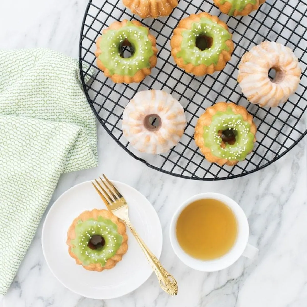 Discount Nordic Ware Original Anniversary Mini Tulband Bakvorm