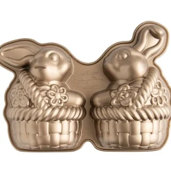 Discount Nordic Ware Paashaas in Mandje Bakvorm