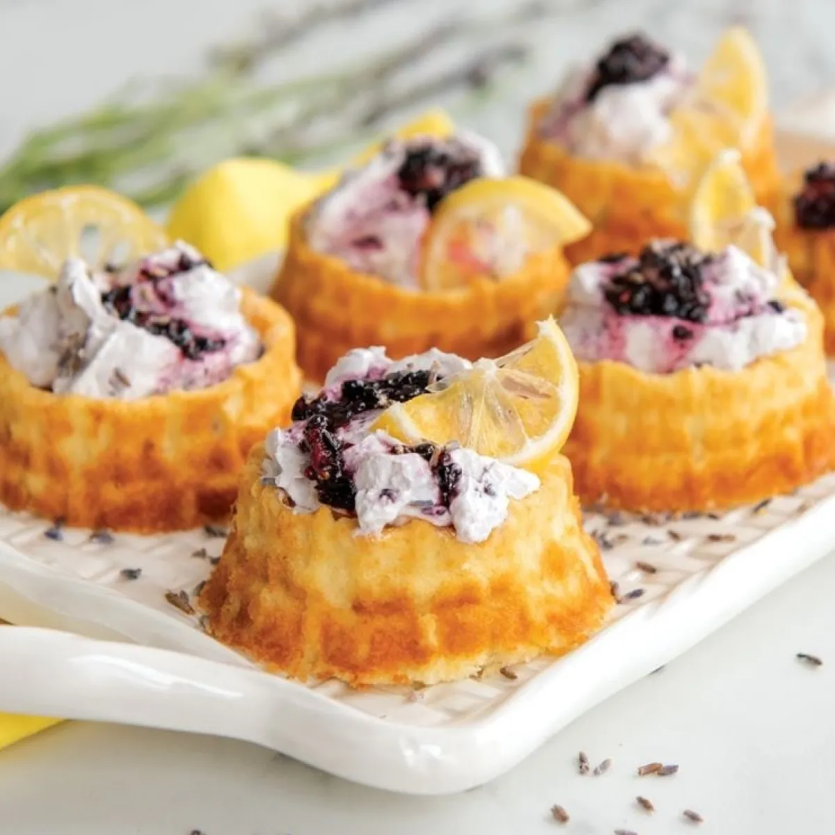 Best Nordic Ware Shortcake Mandjes Bakvorm