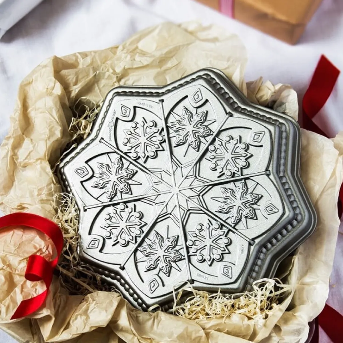 Hot Nordic Ware Sneeuwvlok Bakvorm