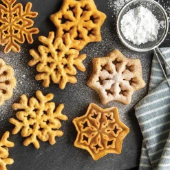 Outlet Nordic Ware Swedish Rosette & Timbale Set