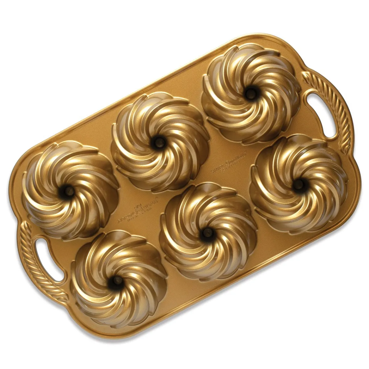 Discount Nordic Ware Swirl Mini Tulband Bakvorm