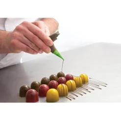 Clearance One Way Wegwerp Spuitzak (Cornetje) Transparant 10x 21x12cm