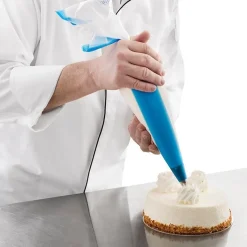 New One Way Wegwerp Spuitzak Masterline Blue 74st. - 68x28cm