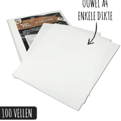 Sale Prints on Pastry Ouwelpapier A4-formaat (100 vellen)