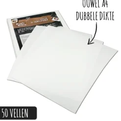 Hot Prints on Pastry Ouwelpapier Dubbel Dik A4-formaat (50 vellen)