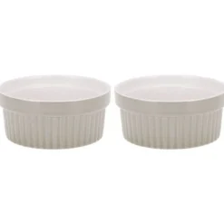Overig Ovenschaal Porselein (Creme Brulee) Ø11x4,8cm Set/2