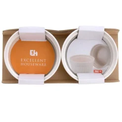 Overig Ovenschaal Porselein (Creme Brulee) Ø11x4,8cm Set/2