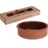 Best Overig Ovenschaal Terracotta Ø12cm Set/3