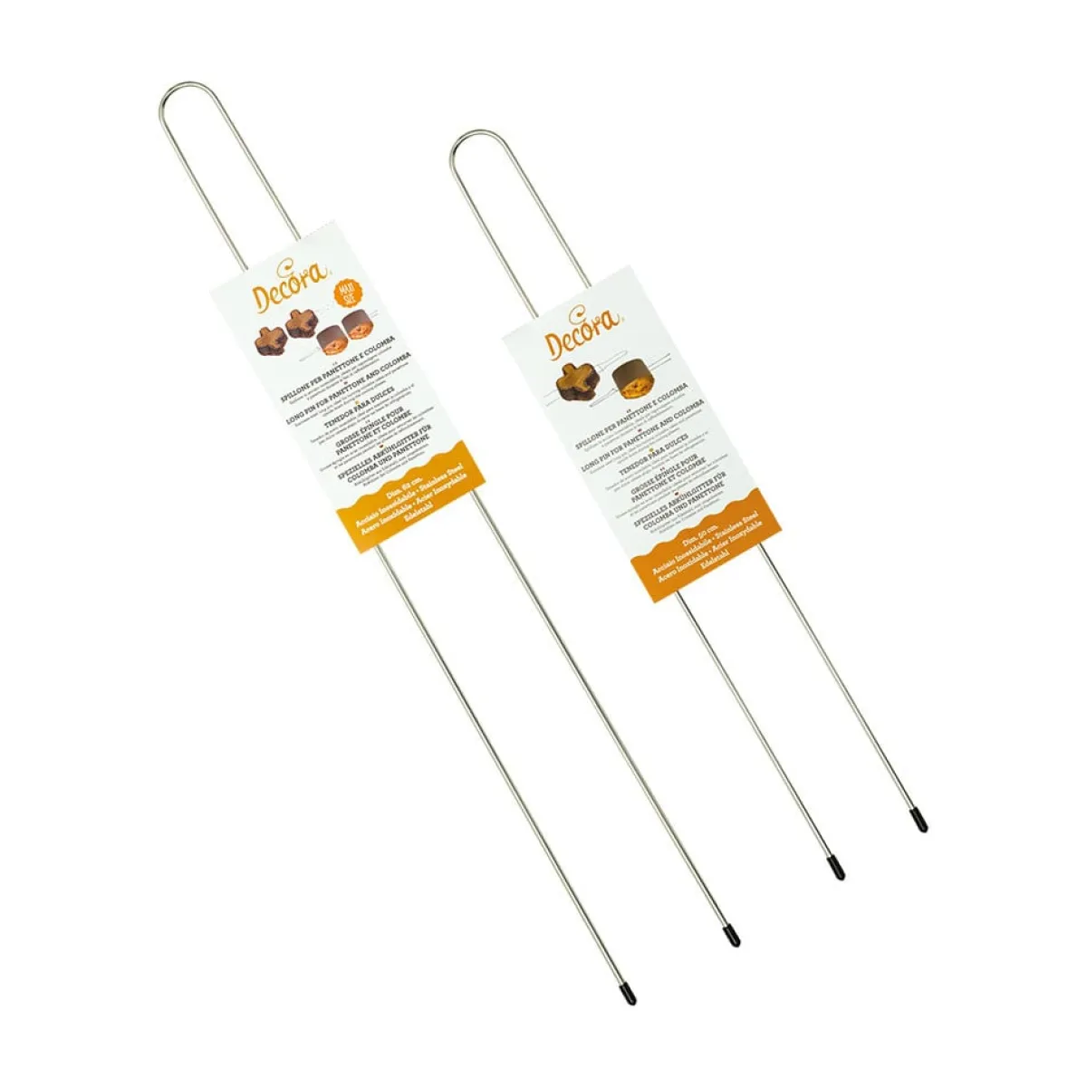 Decora Panettone/Comlomba Pinnen 62 cm