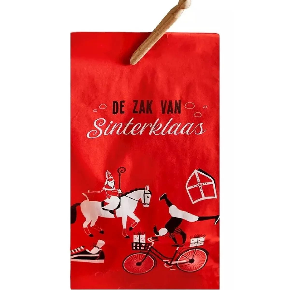 New Overig Papieren Zak Sinterklaas 47x20x10cm
