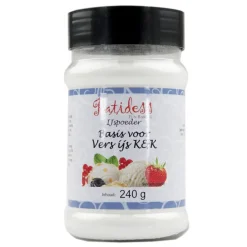 Online Patidess IJspoeder/Basis voor Vers IJs 240g