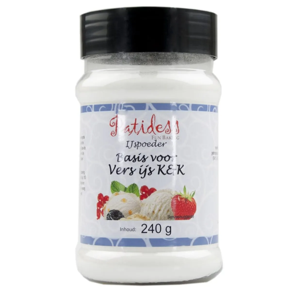 Online Patidess IJspoeder/Basis voor Vers IJs 240g