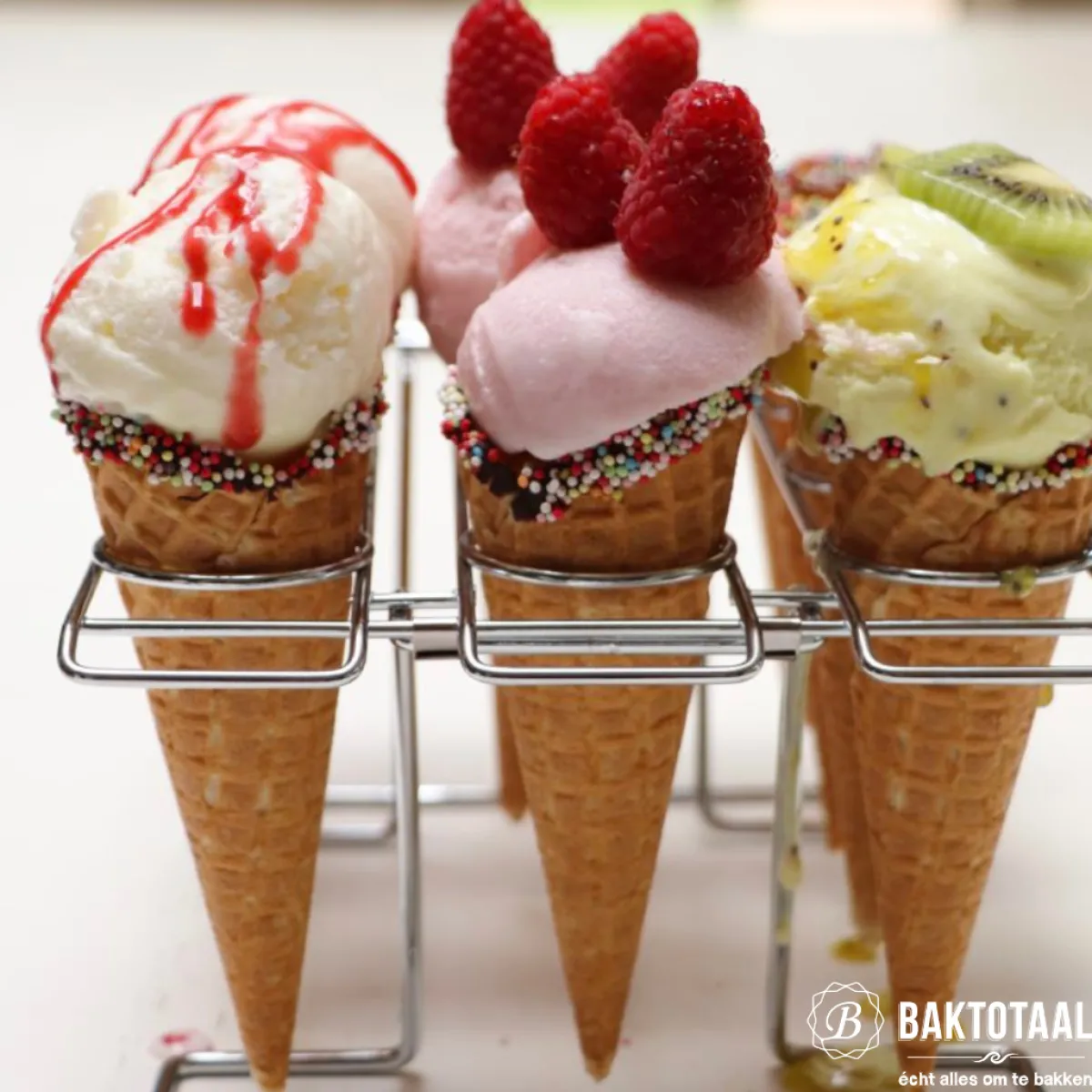 Online Patidess IJspoeder/Basis voor Vers IJs 240g