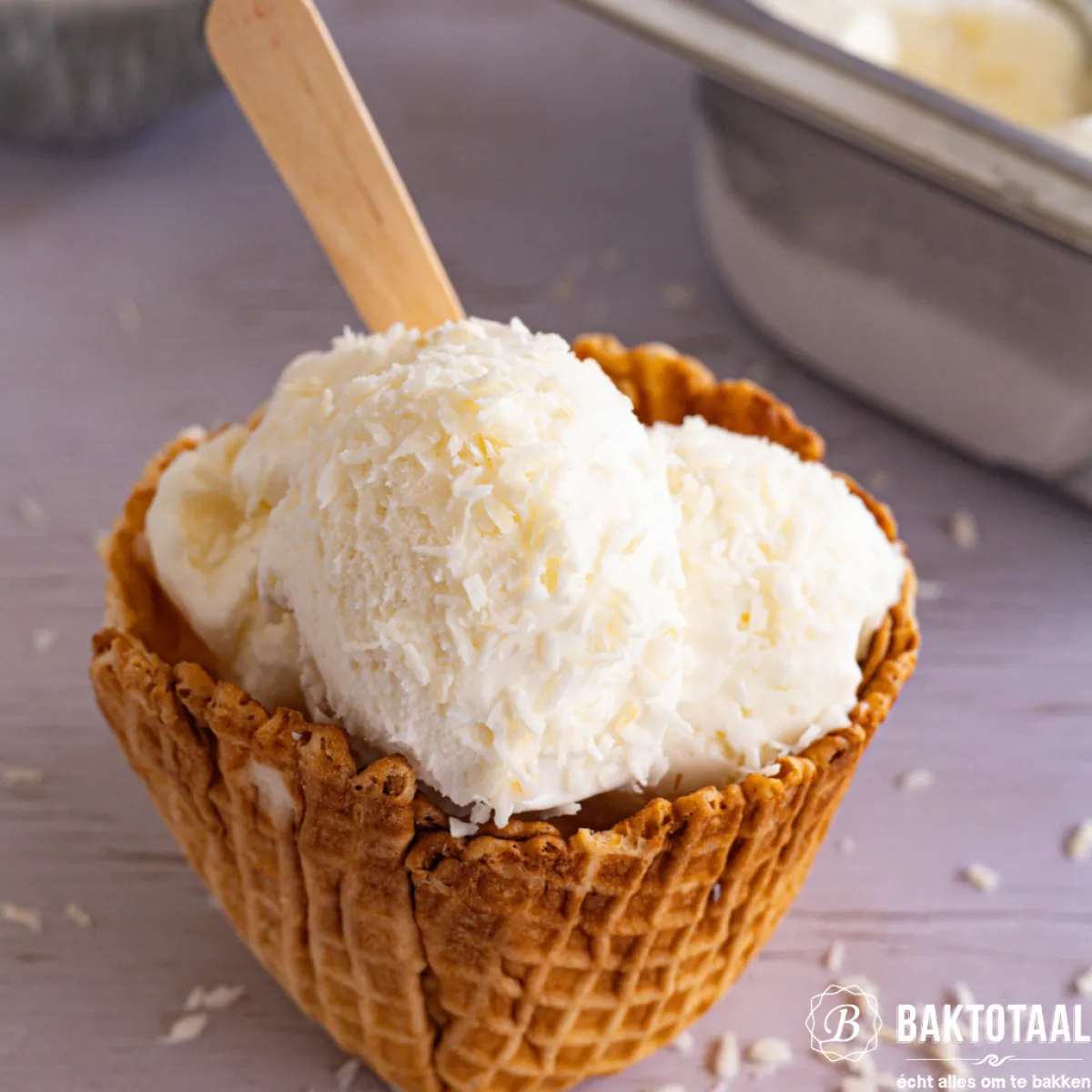 Online Patidess IJspoeder/Basis voor Vers IJs 240g