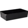Hot Patisse Broodvorm Blauwstaal 24x14x6cm