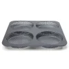 New Patisse Burger Broodjesvorm Profi 4st 28cm