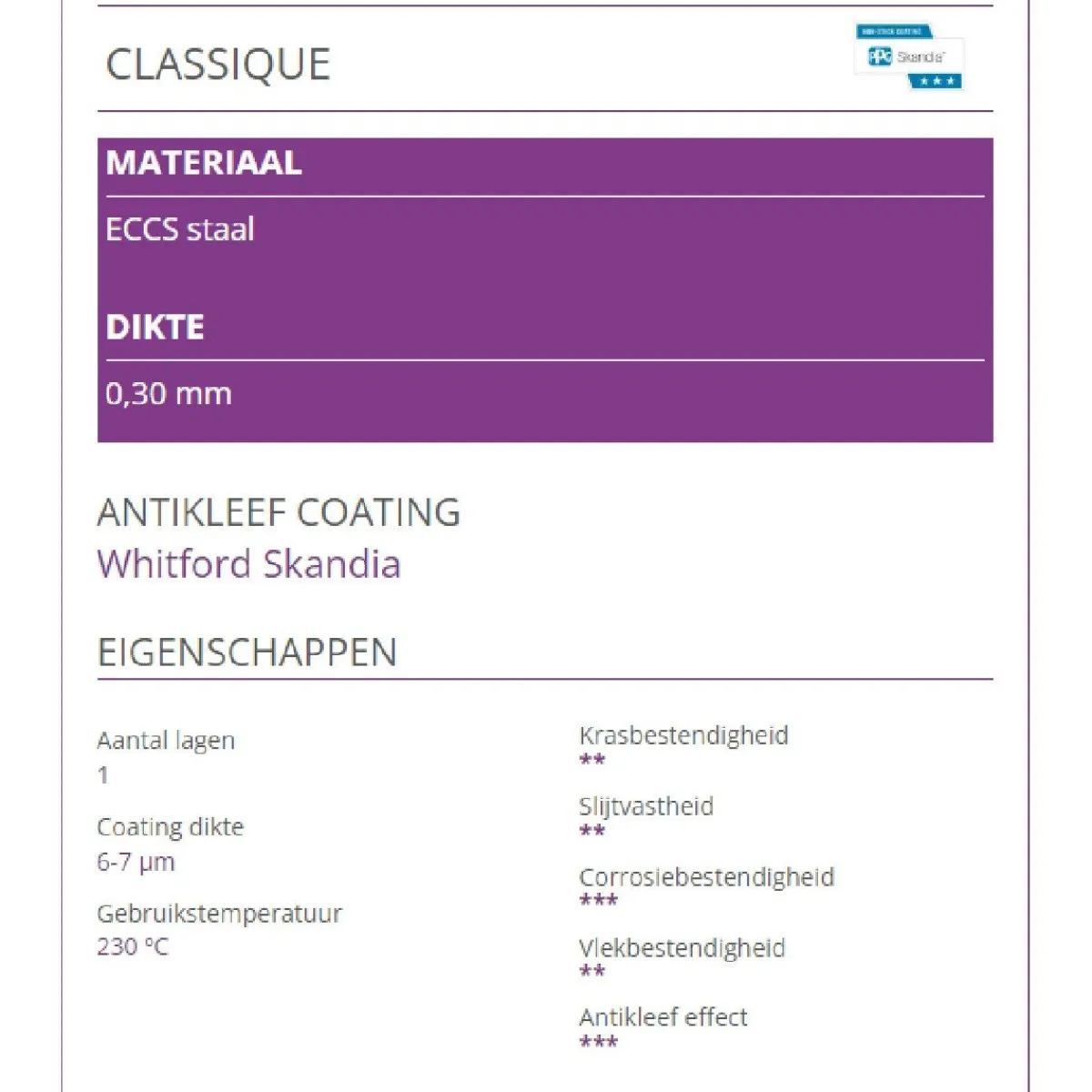 Hot Patisse Cakevorm Classique 25cm