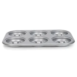 Hot Patisse Donut Bakvorm Silver-Top 32x22cm