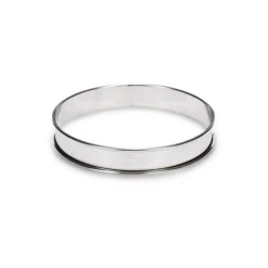 New Patisse Flan / Cakering RVS Ø10cm