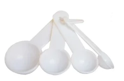 Discount Patisse Maatlepeltjes kunststof set/4