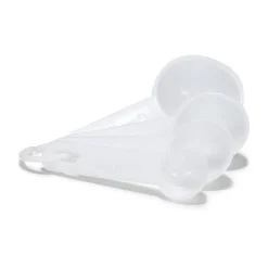 Discount Patisse Maatlepeltjes kunststof set/4