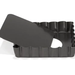 Best Patisse Mini Quichevorm Losse Bodem Vierkant Profi 10cm