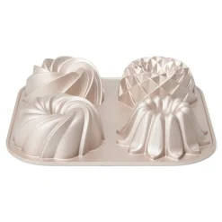 Best Patisse Mini Tulbandvorm Gietaluminium (4 vaks) 24cm