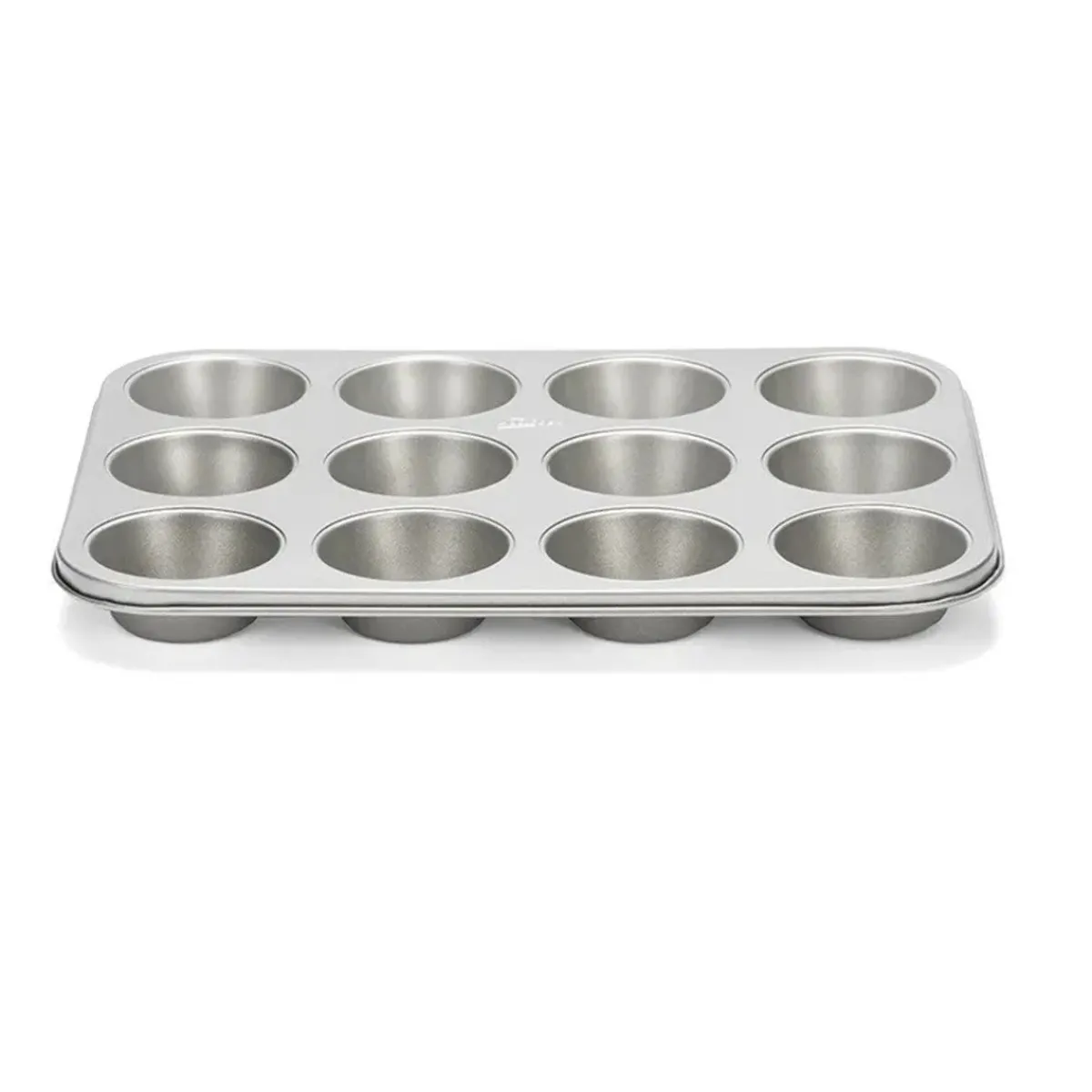 Discount Patisse Muffin / Cupcake Bakvorm Silver-Top 12 stuks 35cm
