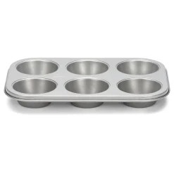 Online Patisse Muffin / Cupcake Bakvorm Silver-Top 6 stuks 27cm