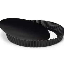 Best Patisse Quichevorm Blauwstaal Losse Bodem Ø28cm