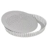 Online Patisse Quichevorm Geperforeerd Losse Bodem Silver-Top Ø24cm