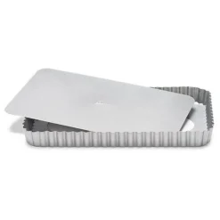 Clearance Patisse Quichevorm Losse Bodem Silver-Top 32x22cm