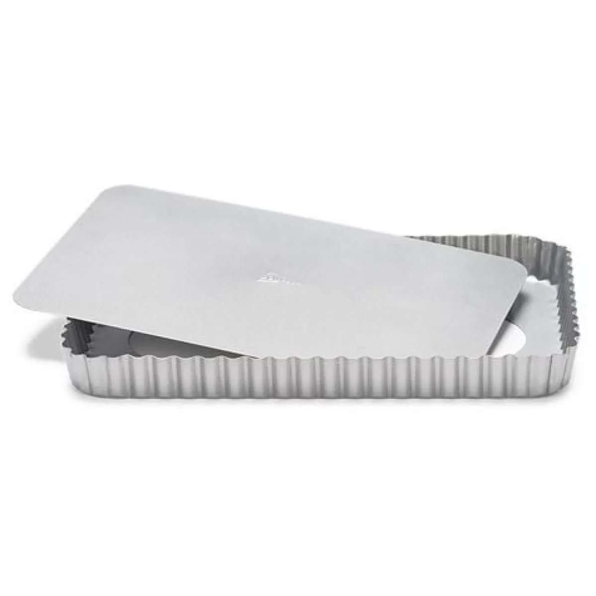 Clearance Patisse Quichevorm Losse Bodem Silver-Top 32x22cm