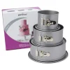 Hot Patisse Springvorm Bakvorm Silver-Top Set/3