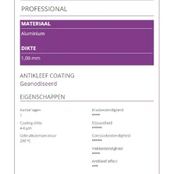 Hot Patisse Springvorm Professional Ø26cm