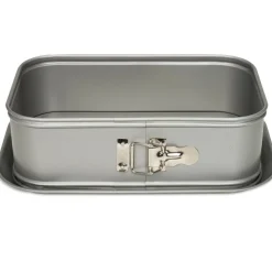 Hot Patisse Springvorm Rechthoek Silver-Top 28x18cm (12cm hoog)