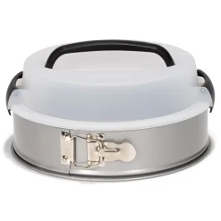 New Patisse Springvorm Silver-Top met Draagdeksel Ø24cm