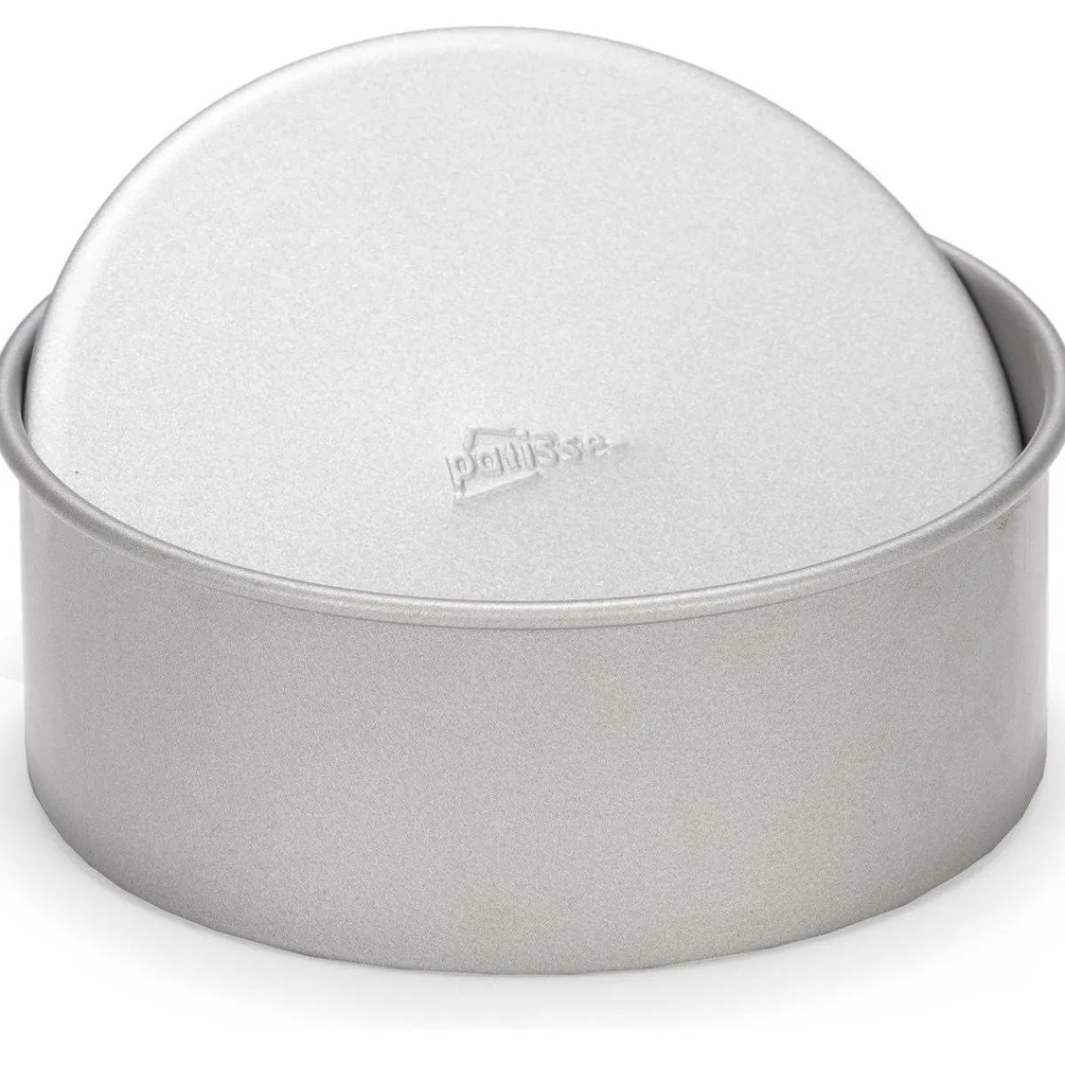 Online Patisse Taartpan Losse Bodem Hoge Rand Silver-Top Ø18cm