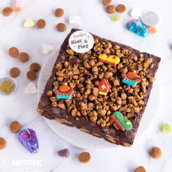 Online Patisse Taartpan Professional Vierkant 20x20x5cm