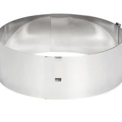 New Patisse Taartring Verstelbaar RVS Ø13-31x(h)6cm